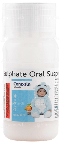 Comxtin Orange Flavour Dry Syrup 30Ml